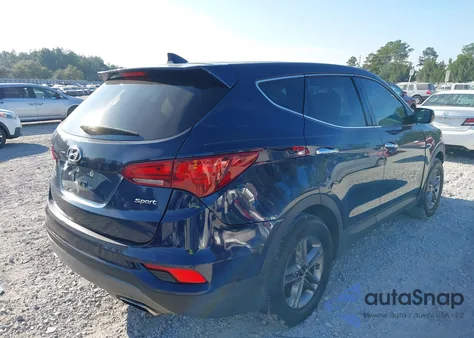 2017 Hyundai Santa Fe Sport 2.4L из США, поврежденный, VIN 5XYZT3LB1HG482982